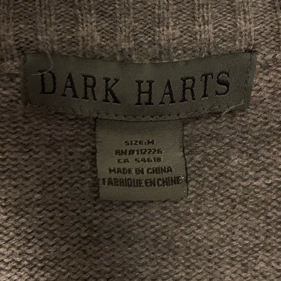 Dark Harts Cardigan Size Medium fits slim large - Picture 2 of 3